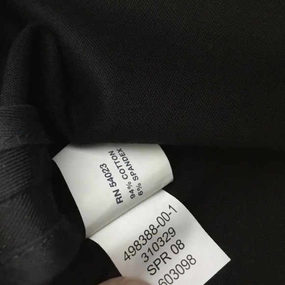 GAP Black‎ Pencil Skirt Stretch Size 4 Career Work Minimalist NWT - Picture 3 of 4